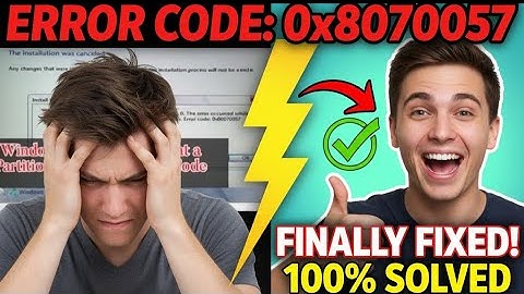  **FIXED! "Windows Could Not Format a Partition on Disk 0" Error | 2025 Ultimate Guide**