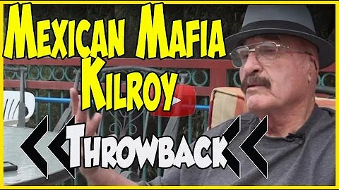 Kilroy went from Mexican Mafia prisoner to now visiting and speaking to inmates in prison