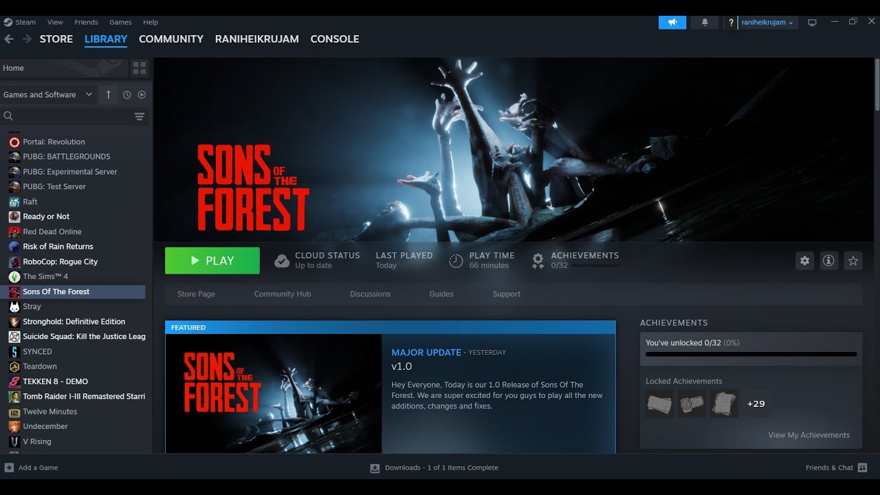 How To Fix Sons Of The Forest Not Launching/Won't Launch On PC - YouTube
