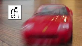 Ferrari Superamerica with pullback motor