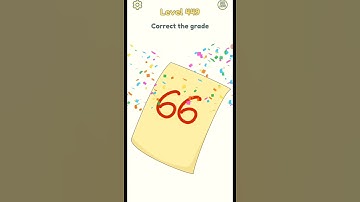 DOP 2 Level 449 : Correct the grade