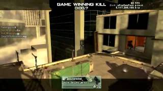 Modern Warfare 2 | Owned by the flying knife #2