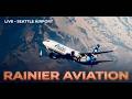 🔴 LIVE Seattle SeaTac Airport Morning Stream | Plane Spotting | 4K PTZ Camera Tours | Mount Rainier