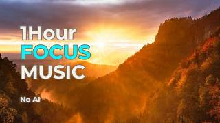 🌅 Calm Instrumental Study Music – Soft Background Music for Focus (No AI)
