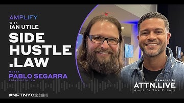 Pablo Segarra of SideHustle.law shares the importance of Owning Your Shit with Ian Utile