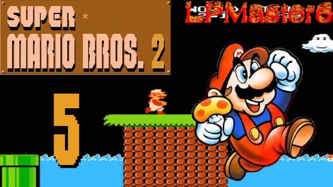 Let's Play Super Mario Bros.: The Lost Levels Part 5 - YouTube