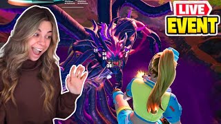 The CHAPTER 7 *ZERO HOUR* LIVE EVENT in Fortnite!