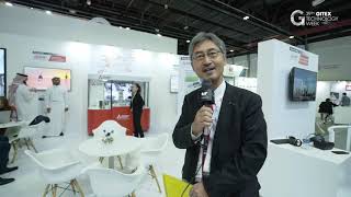 Why Mitsubishi exhibits at GITEX