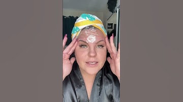 Part 2/2 🧖🏼‍♀️ brow lamination at home #browgoals #beauty #linkinbio #browlamination
