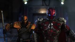 Batman Arkham Knight [Arkham Knight &amp; DeathStroke] - Best Of The Best!