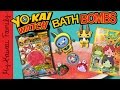 YO-KAI WATCH BATH BOMBS! Blind Box Toys Yo-Kai Medals! My Kawaii Family