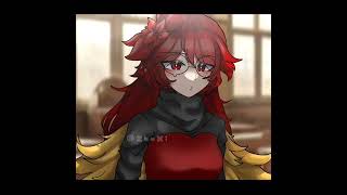 Detention Gacha Zhu Xii Collab With