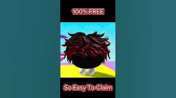 Roblox Free Messy Hair In UGC Math Race #roblox #freeitems #shorts