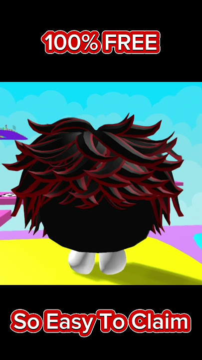 Roblox Free Messy Hair In UGC Math Race #roblox #freeitems #shorts