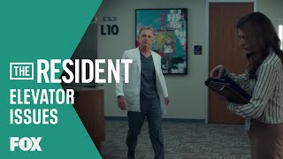 What Caused The Elevator To Stop? | Season 5 Ep. 2 | THE RESIDENT