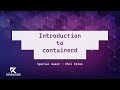 Introduction to containerd | Rawkode Live