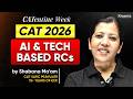 CAT Preparation for Beginners 2026 | AI and Tech Based RC's | VARC | iQuanta