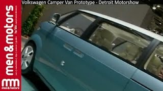 Volkswagen Camper Van Prototype - Detroit Motorshow
