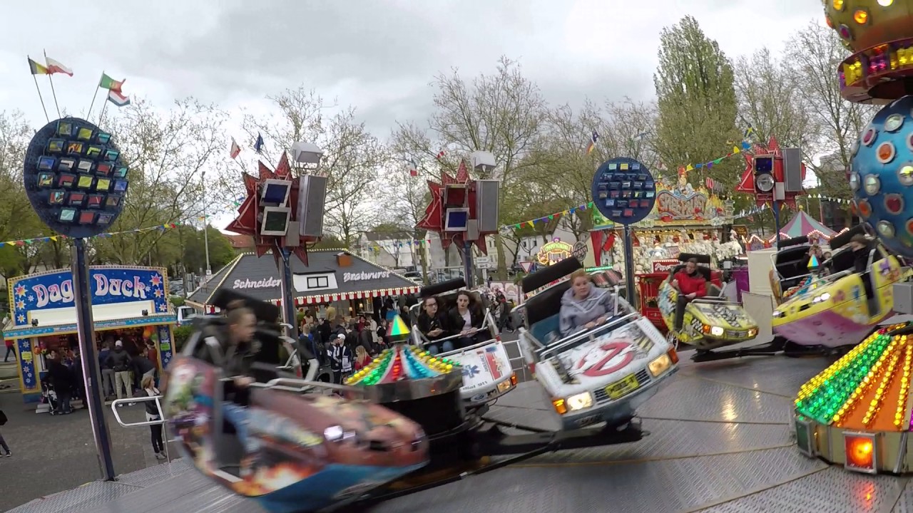 Break Dancer No.1 - Dreher/Vespermann (Onride) Lunapark Paderborn 2017