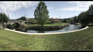 Praia Fluvial São João do Monte no Caramulo