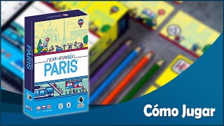 Aprende a Jugar NEXT STATION: PARIS 🚇📸- Tutorial, Ejemplos y Comentarios