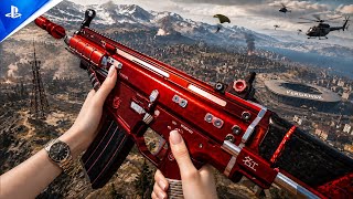 COD Warzone Verdansk Solo Win TAQ-56 Gameplay ( No Commentary )