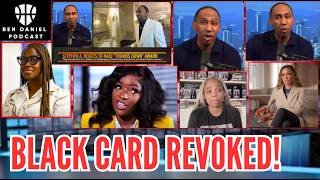 Stephen A Smith BLACK CARD GETS REVOKED! WOKE Journalists FURIOUS After He CALLS OUT BLACK WOMEN