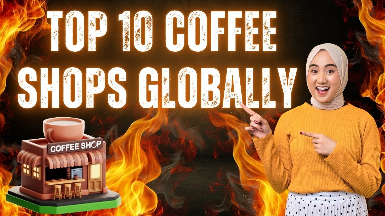World Coffee Tour ☕ | Top 10 Must-Visit Coffee Shops Around the Globe
