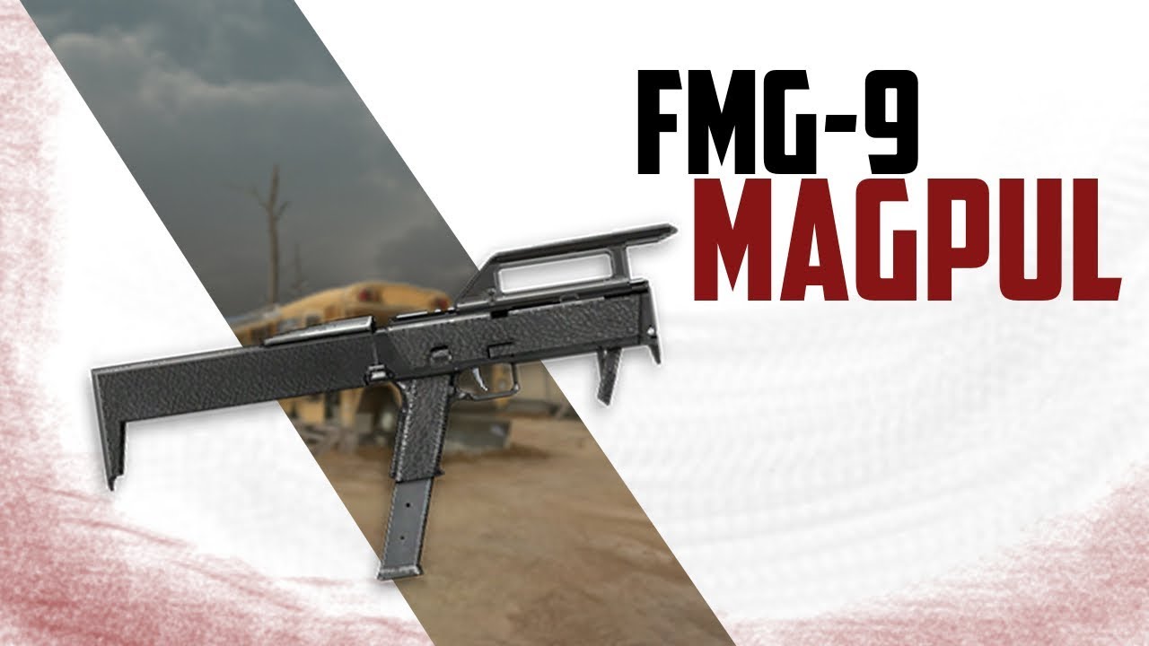 Warface Fmg 9 Magpul Another Horrible Smg Youtube