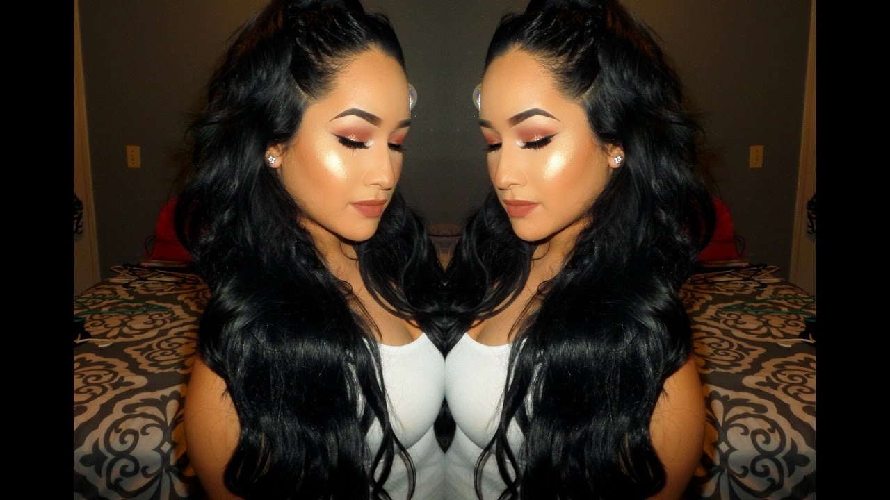 Bellami BooGatti Hair Extensions From short to long (update) YouTube