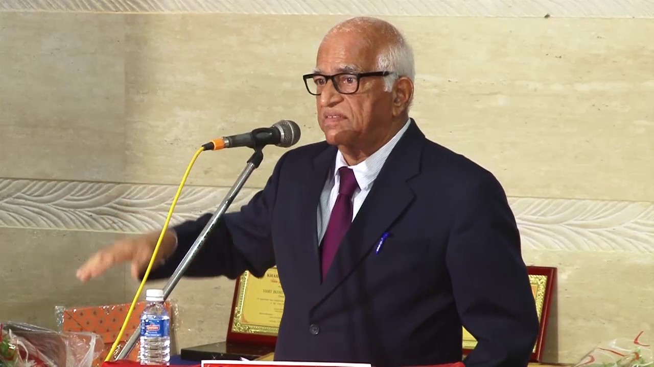K Ramanji GST LECTURE BY K. K. RAMANI AT KHAR GYMKHANA - YouTube
