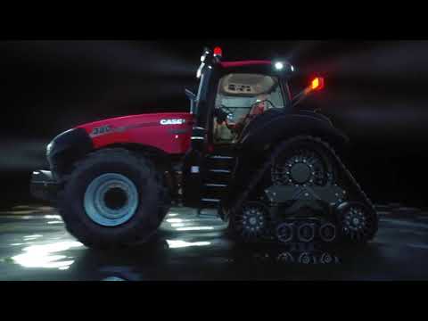 Farm Your Way With AFS Connect Magnum Rowtrac Tractors