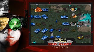 Command & Conquer Red Alert 1 Gameplay | Remastered Version