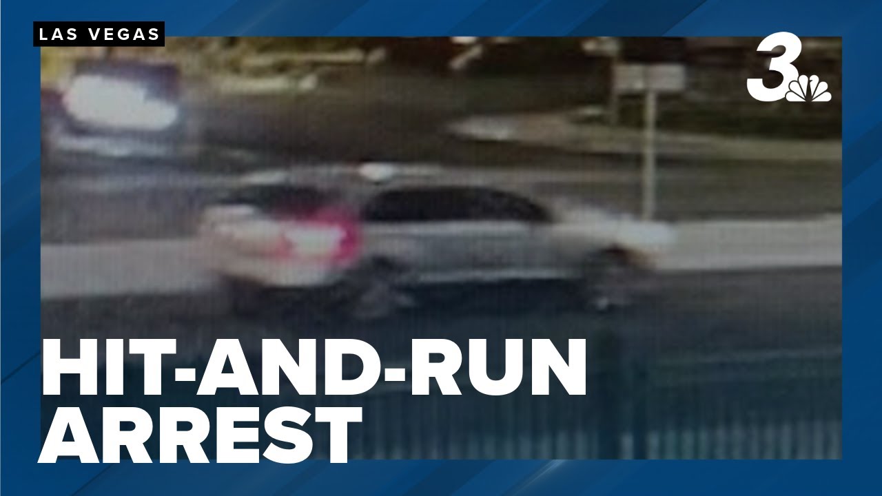 Las Vegas police arrest driver accused of leaving scene of deadly crash ...