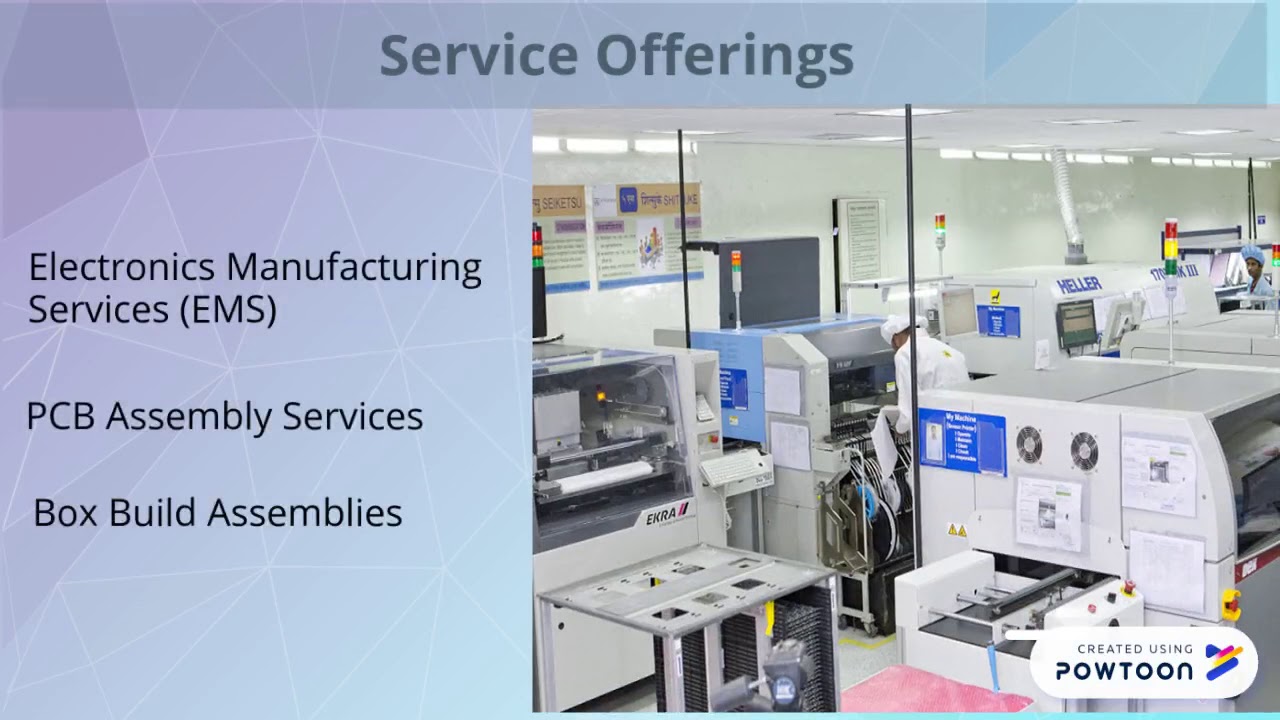 EMS Company in India YouTube