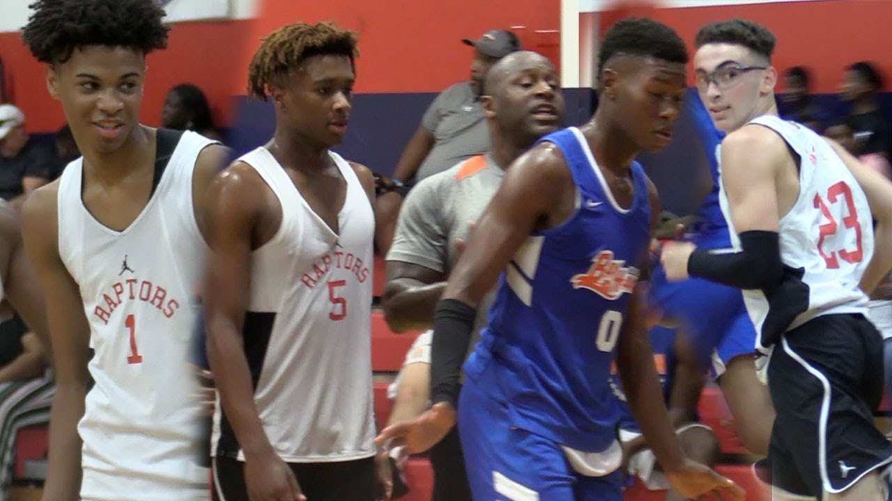 Corey Sawyer, Michael Gavin, Amaire Perkins & Raptors Elite CAN’T BE STOPPED!