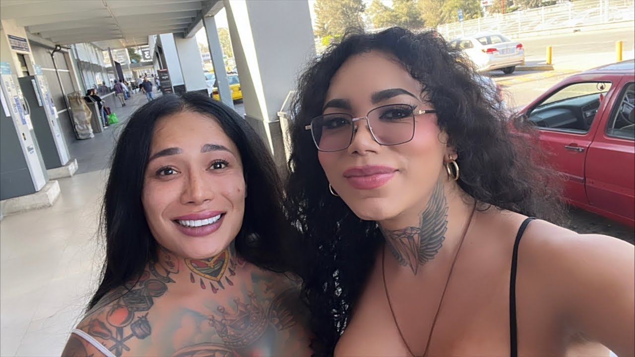 Paolita Suarez está en vivo llegando a Guadalajara  ￼