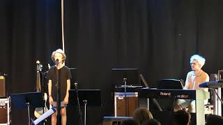 Concert de stage d'été