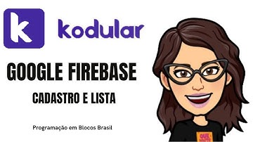 Kodular – Google Firebase