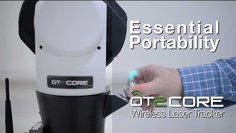 OT2 Core Wireless Laser Tracker by Automated Precision