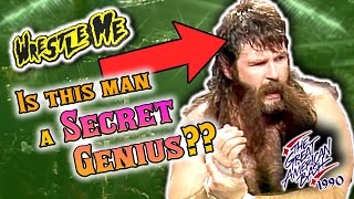 Famous The Secret Genius of DUTCH MANTELL | WCW Great American Bash 1990 - Wrestle Me Review Profile