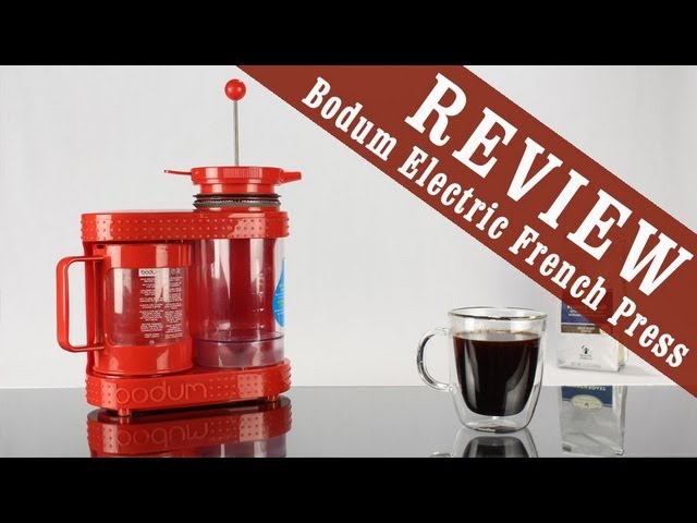 Bodum Programmable Coffee Maker – Coffee Break