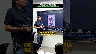 Student of first eSaral Gurukul Batch 🔥 Shocking Reaction 🤯| IIT Motivation #shorts #esaral #jee