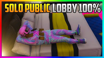 How to Join EMPTY Public Lobby on GTA 5 Online | WORKING SOLO PUBLIC LOBBY GLITCH (Xbox Series/PS5)