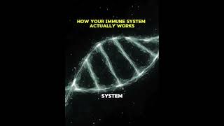 How does your body fight off viruses without you even noticing? 🧬 #immunesystem #science #shorts