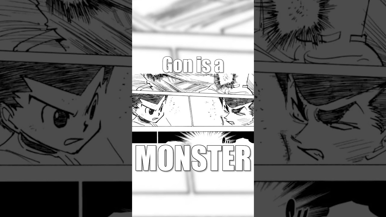 Gon's Power Is Underrated 