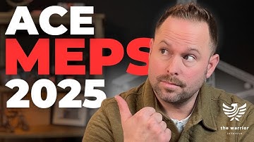 The Best Way To ACE Your MEPS Exam in 2025