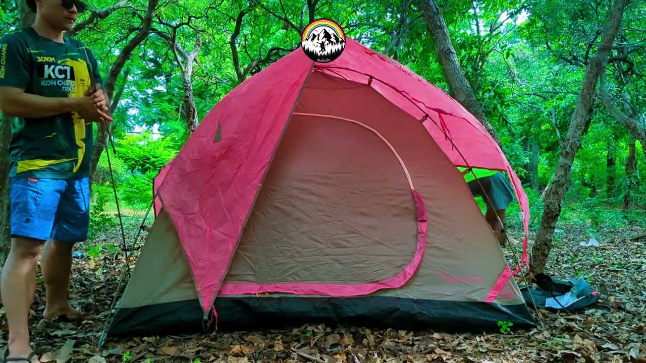 How to Set Up a 2-Person Tent - Aurora EX