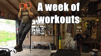 Bodyweight lift challenge: My Week in Workouts
