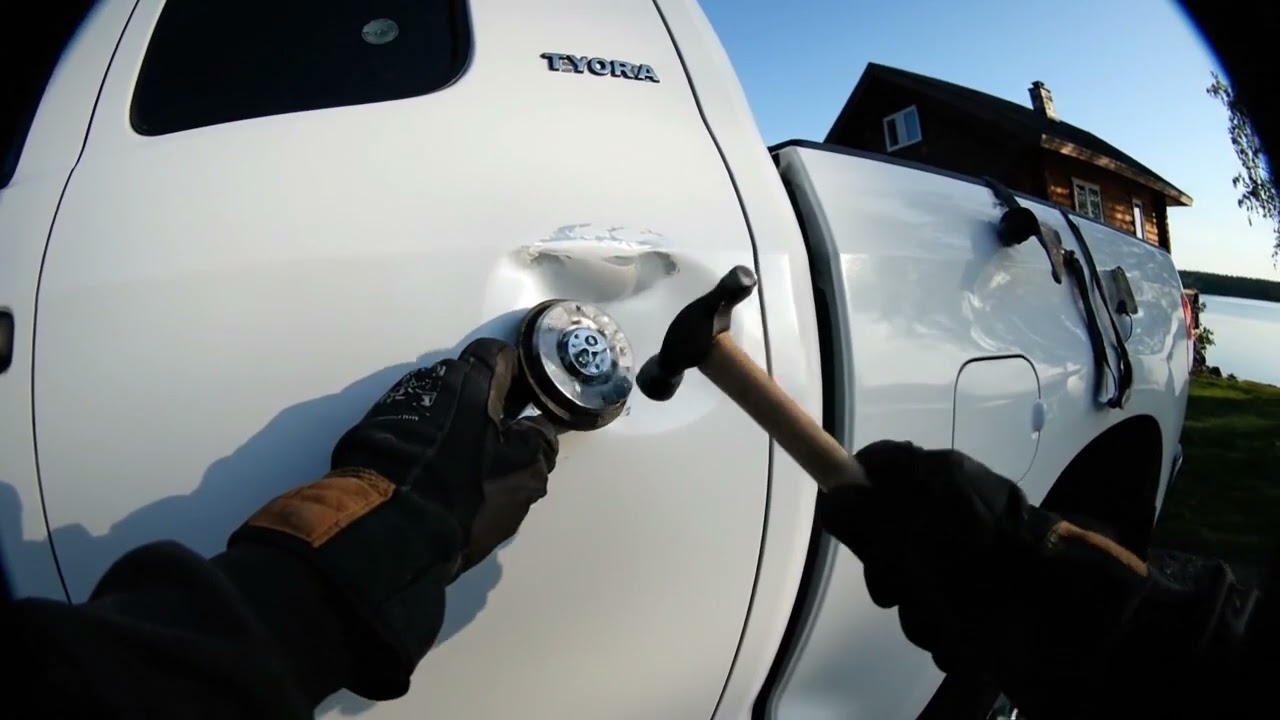 Toyota Tundra Pickup Restoration